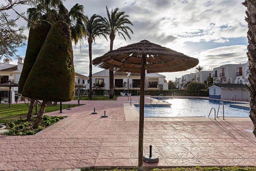 Casa Del Pescador En Vera Buitenkant foto