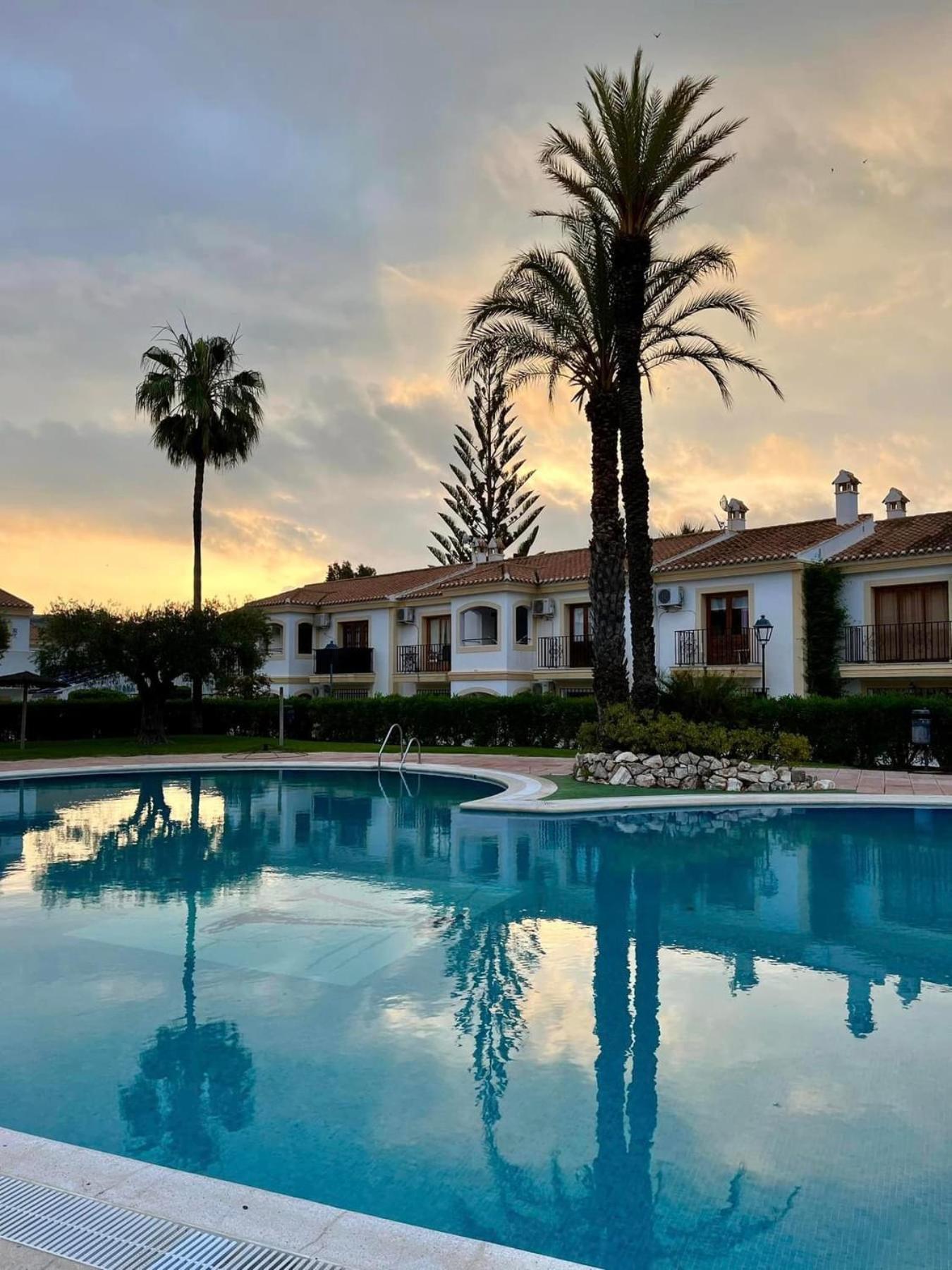 Casa Del Pescador En Vera Buitenkant foto
