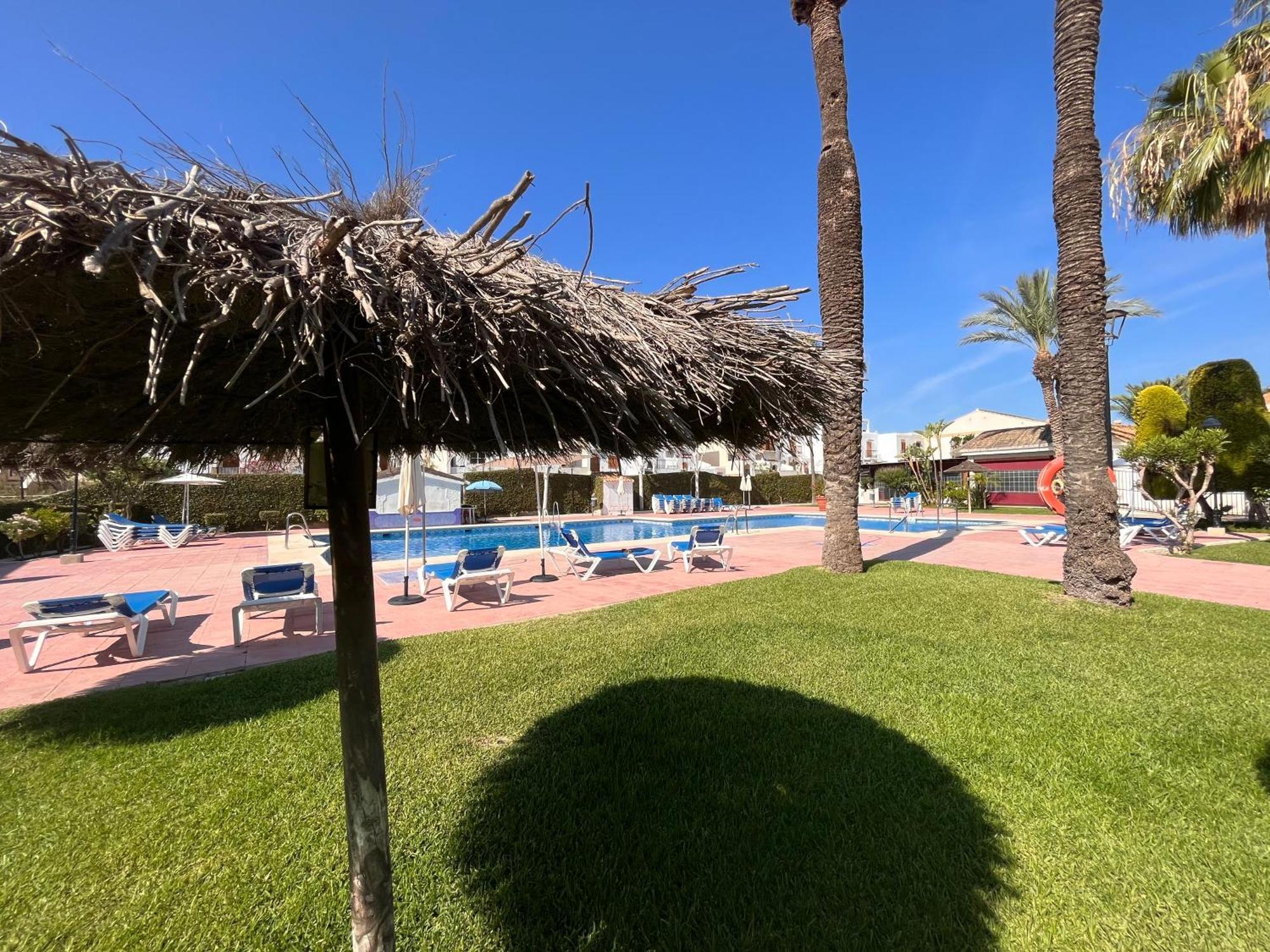 Casa Del Pescador En Vera Buitenkant foto